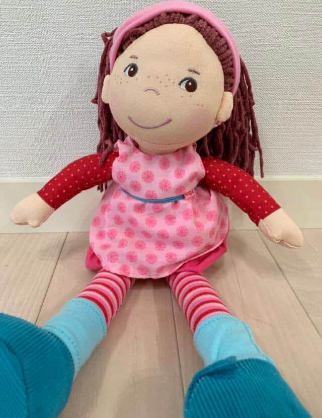 ドイツの布製habaソフト人形はどう 口コミは できることからはじめる知育