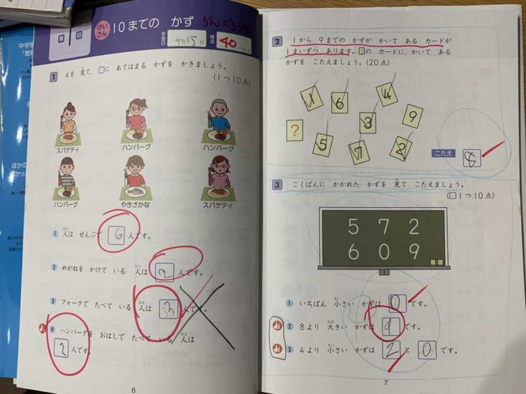 5歳 6歳 ワーク ドリル